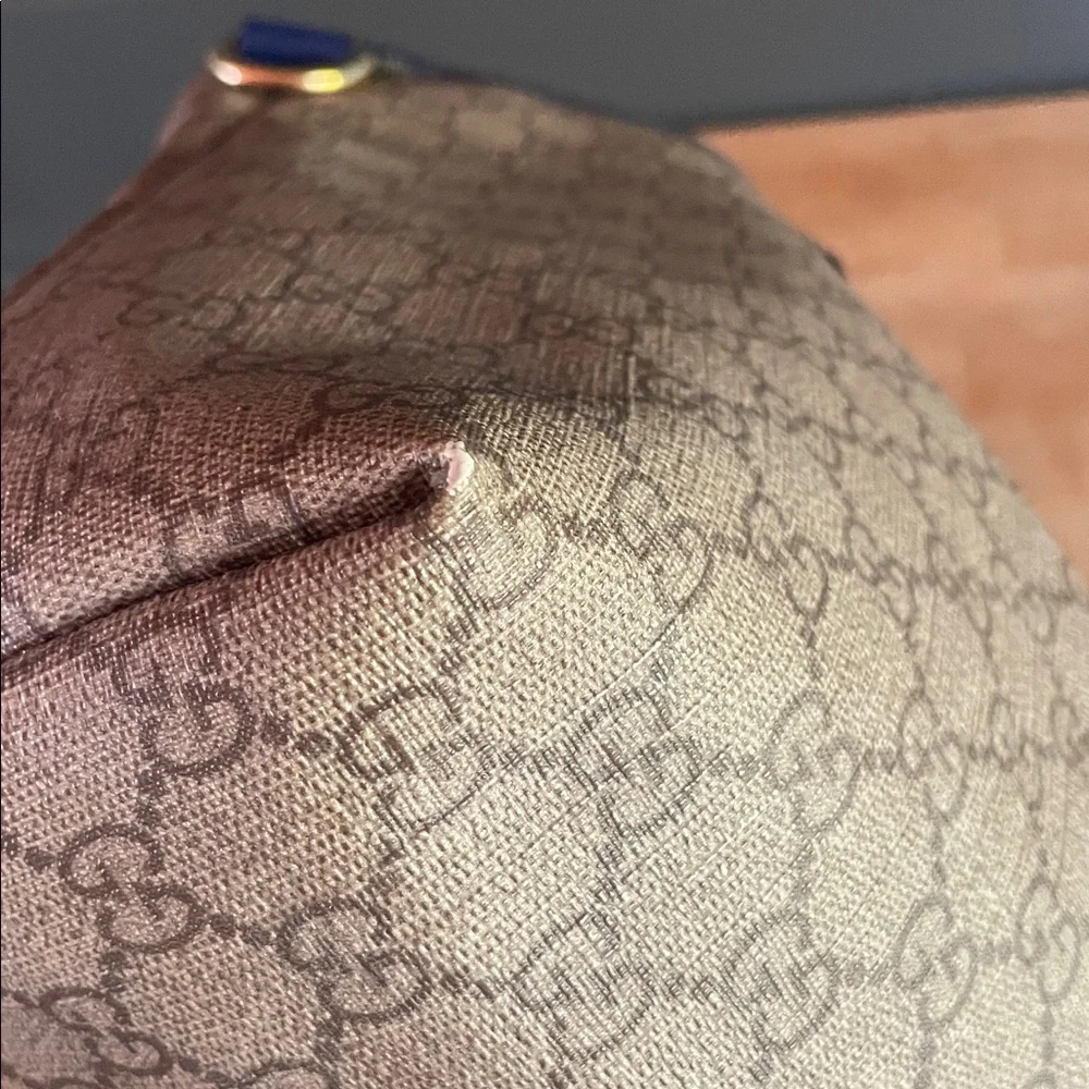 FOR CP ONLY! Gucci GG Monogram UNICEF Joy Patriotic American Flag Tote USA! - Picture 6 of 16